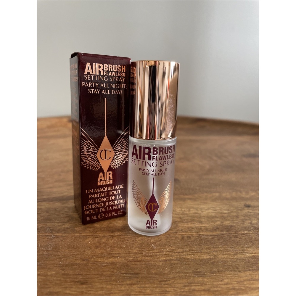 Charlotte‎ Tilbury Airbrush Flawless Setting Spray .5 oz/15ml Mini Size